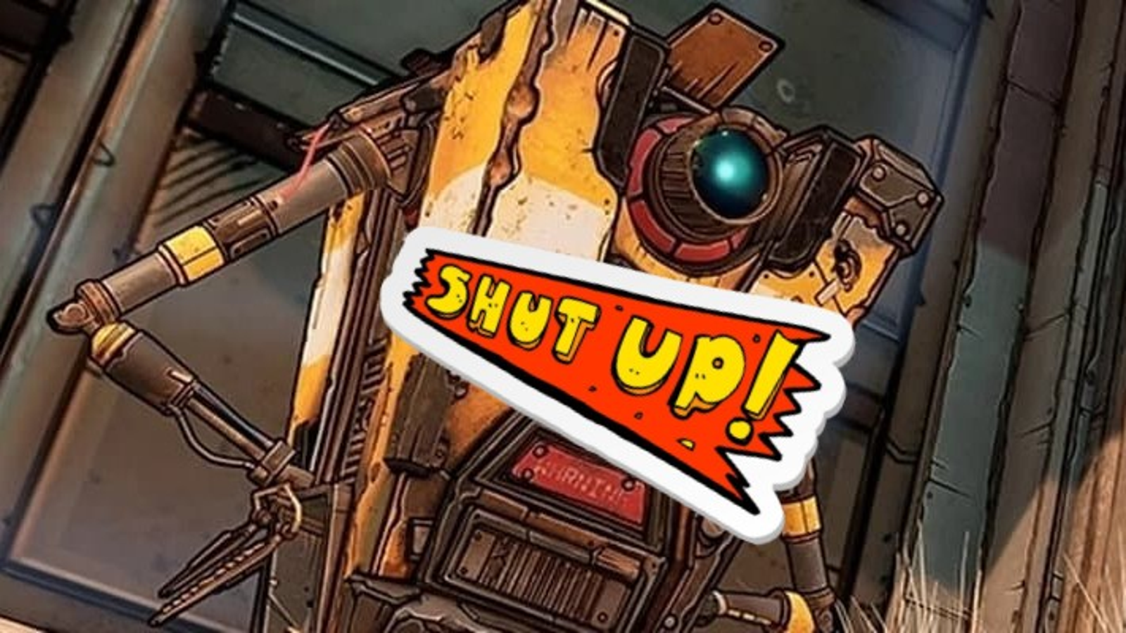 Borderlands 4 Custom Claptrap Volume Slider