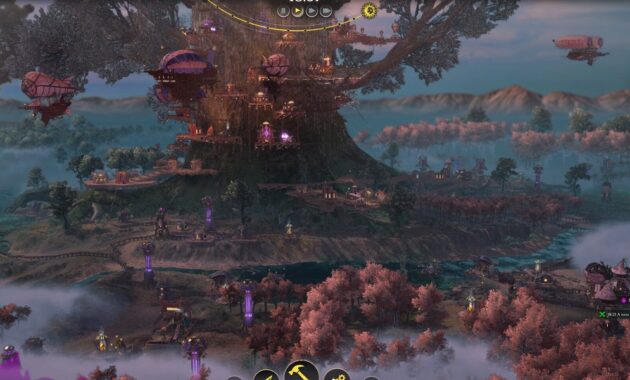 Darkswitch: A Dark Tree City-Builder With Akira Yamaoka’s Haunting Score