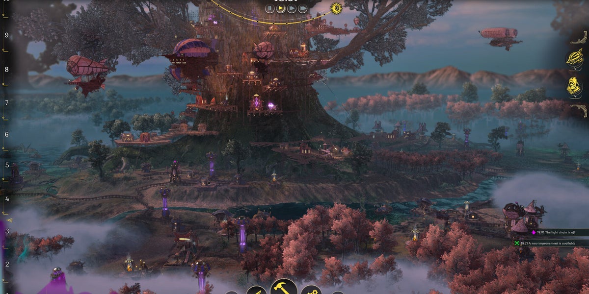 Darkswitch: A Dark Tree City-Builder With Akira Yamaoka’s Haunting Score
