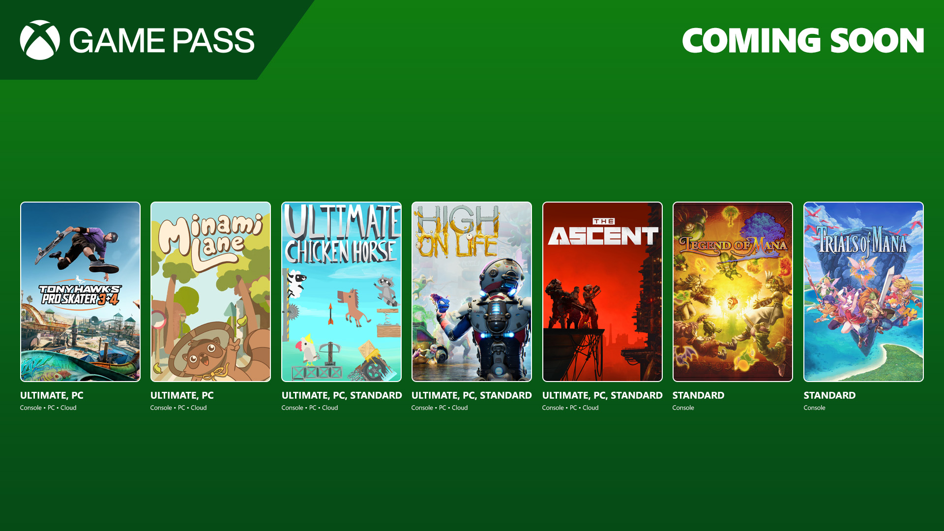 Explore Every Game Arriving on Xbox Game Pass This July