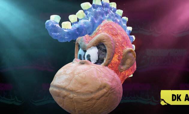 Fans Create Wild Sculptures in Donkey Kong Bananza’s DK Artist Mode