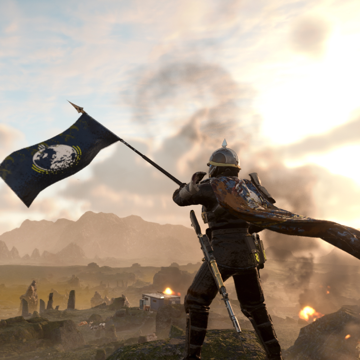 Helldivers 2 Patch: 5 Cool Flag Moves & Bot Attacks Revealed
