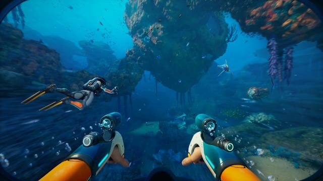 Subnautica 2 delayed to 2026 by Krafton
