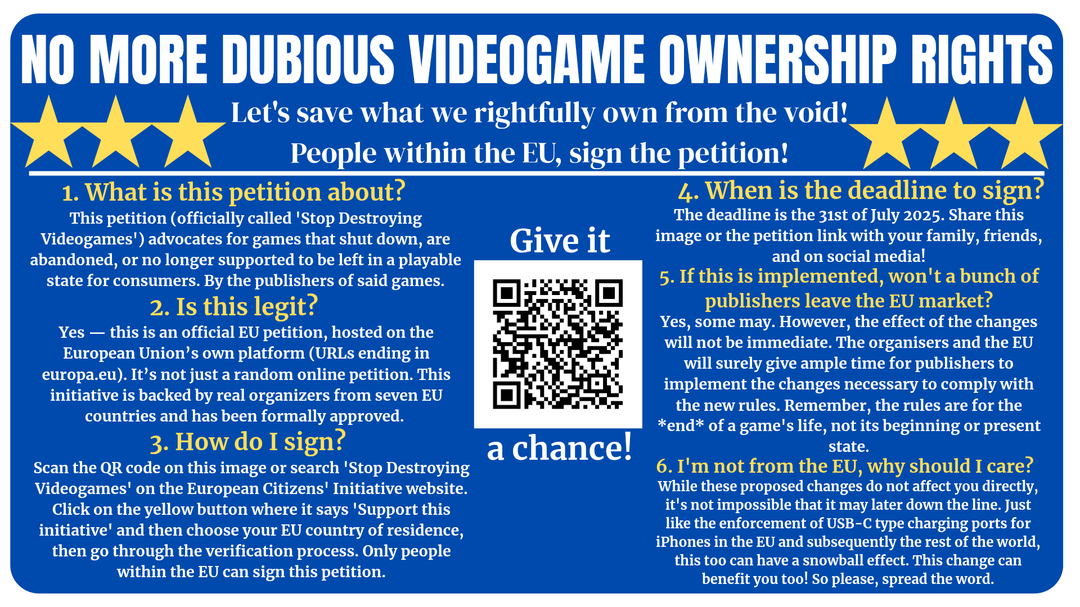 EU Campaign to Stop Publishers Ruining Online Games: What Now?