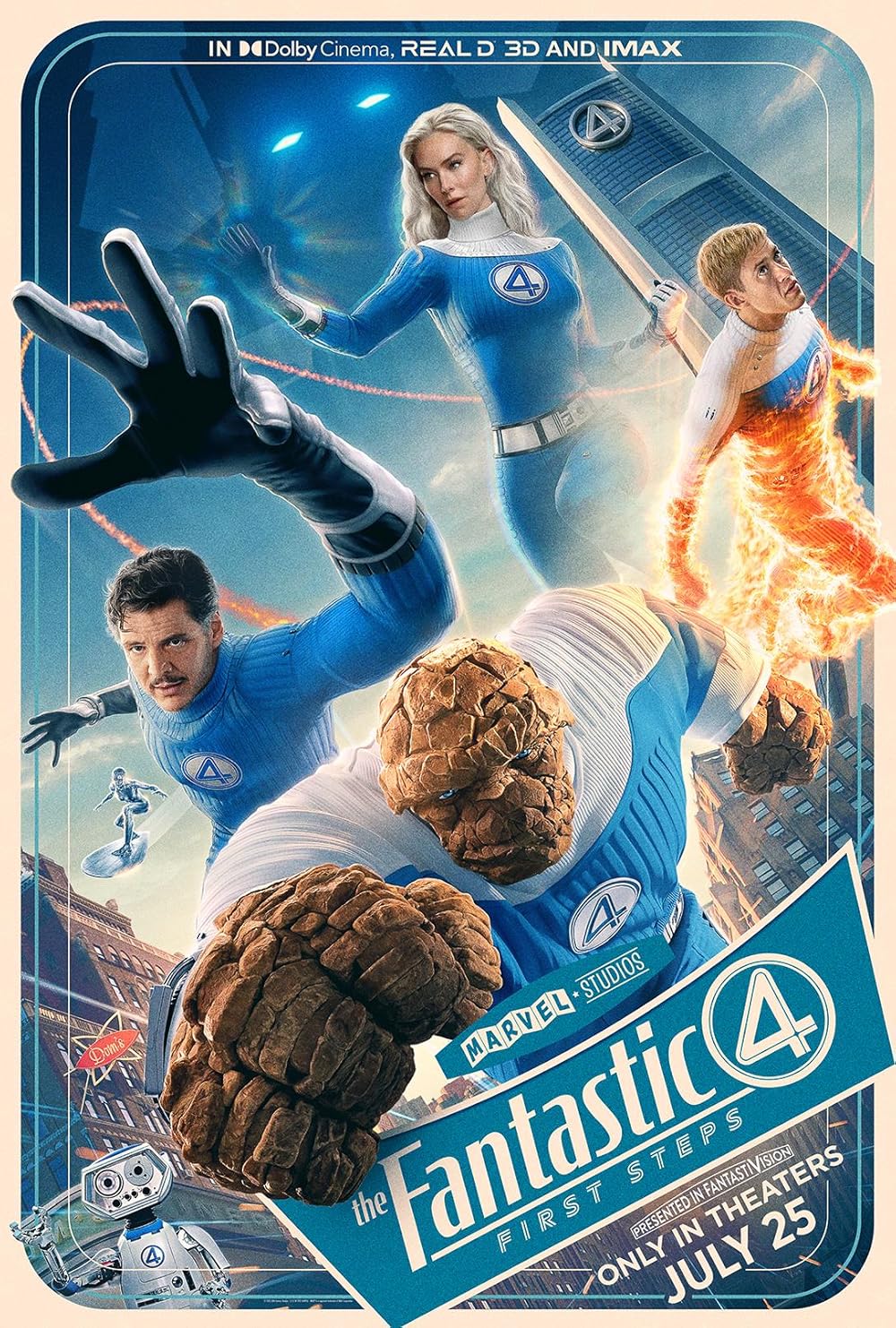 Fantastic Four Cast Reacts to Malice Skin