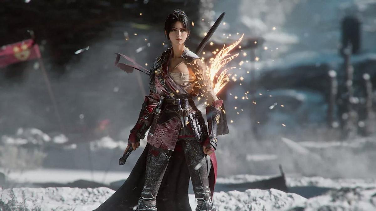 Wuchang Fallen Feathers Steam Launch Image