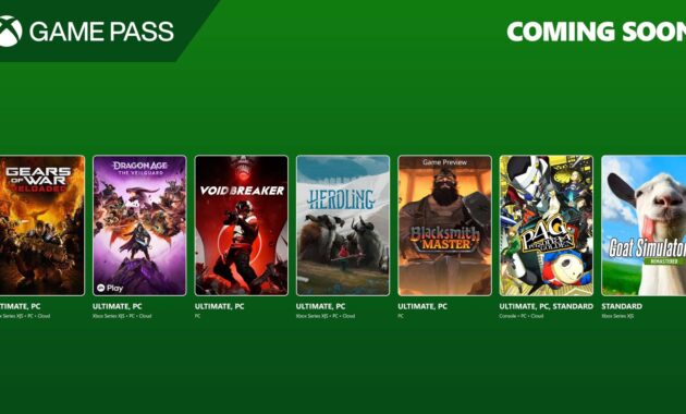 Discover the Xbox Game Pass August 2025 Lineup: New Releases and Must-Play Titles