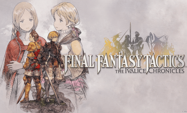 Final Fantasy Tactics Remake Success Could Lead to Sequel, Director Hints