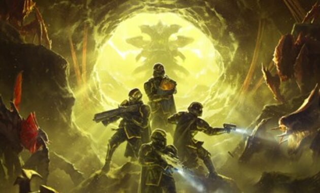 Helldivers 2 Into the Unjust update unleashes fierce battles on new Hive Worlds