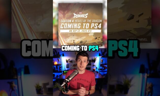 Marvel Rivals releases on PS4 September 12, bringing heroes to last-gen consoles