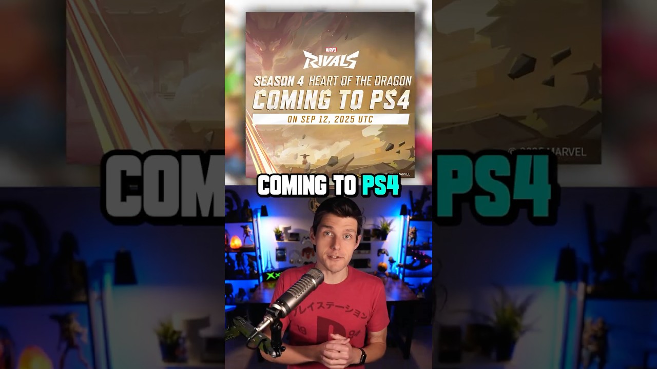 Marvel Rivals makes its PS4 debut in September 2025, bringing fan-favorite heroes to legacy hardware.