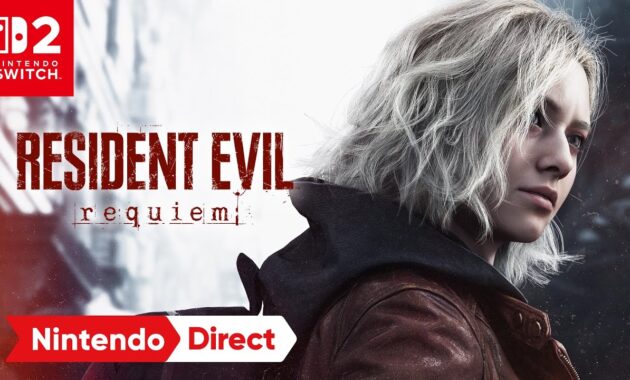 Resident Evil Requiem and RE Engine Games Arrive on Nintendo Switch 2 in 2026