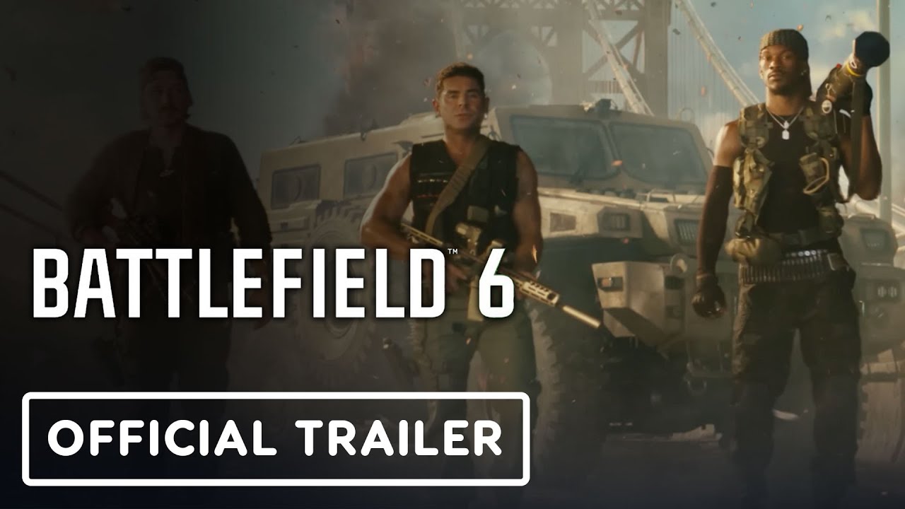 Battlefield 6 Live Action Trailer Roasts Call of Duty With Zac Efron Explosion Battlefield 6 Live Action Trailer Roasts Call of Duty With Zac Efron Explosion