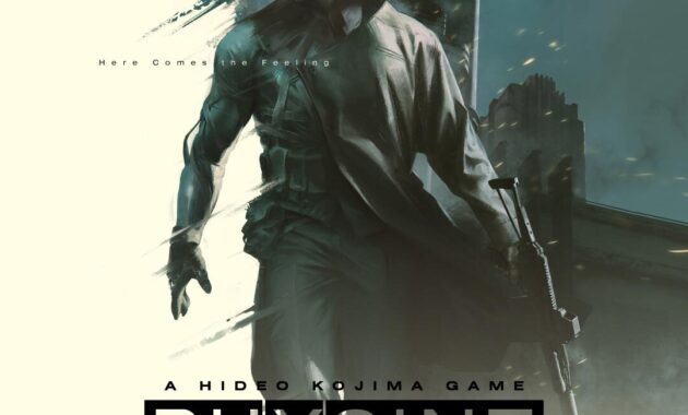 Kojima's Physint Reveals Cast and Concept Art for PS5 Stealth