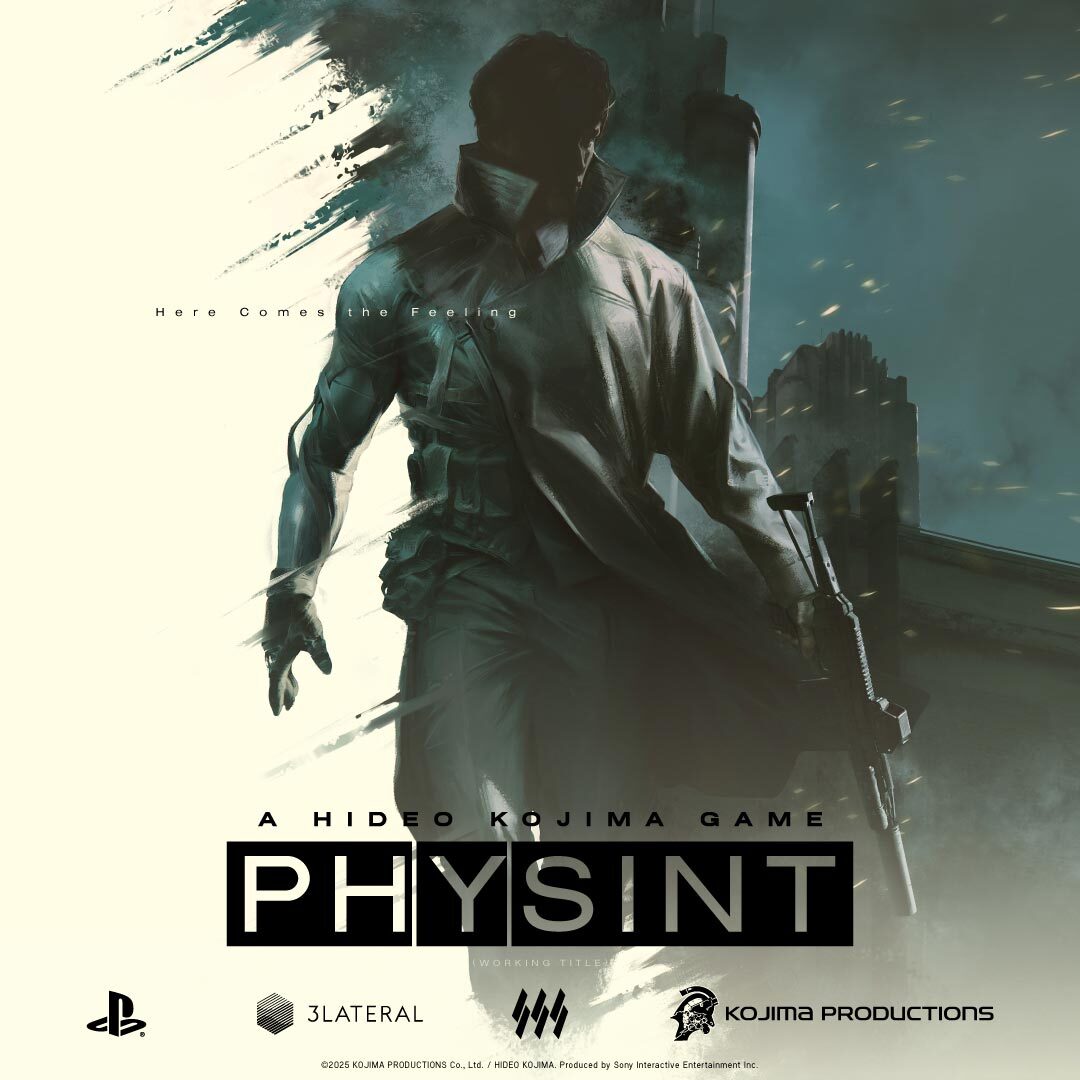 Kojima’s Physint Cast and Concept Art