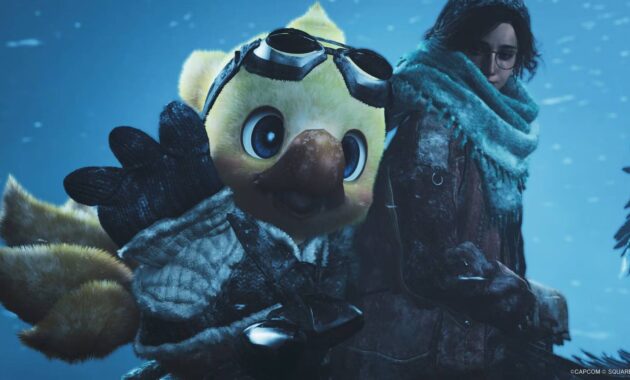 Monster Hunter Wilds Gets FF14 Pictomancer Magic & New Boss