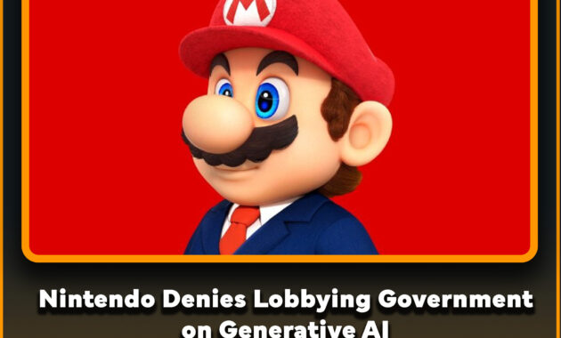 Nintendo Rejects AI Lobbying Claims Reaffirms Relentless IP Protection Efforts Nintendo Rejects AI Lobbying Claims, Reaffirms Relentless IP Protection Efforts