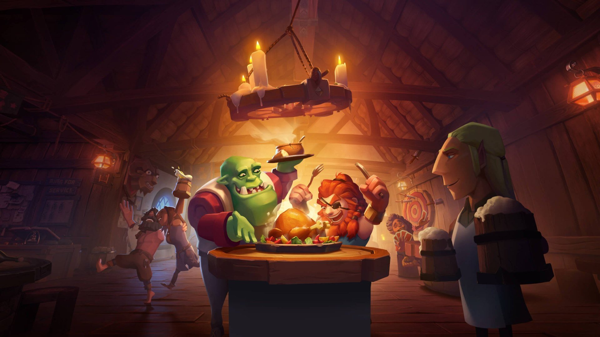 Tavern Keeper Launches After 11-Year Wait