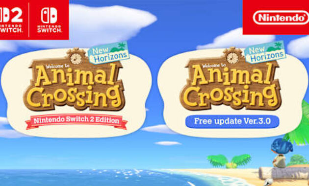Animal Crossing: New Horizons Returns With Switch 2 Edition, Free Update, and Lego Event