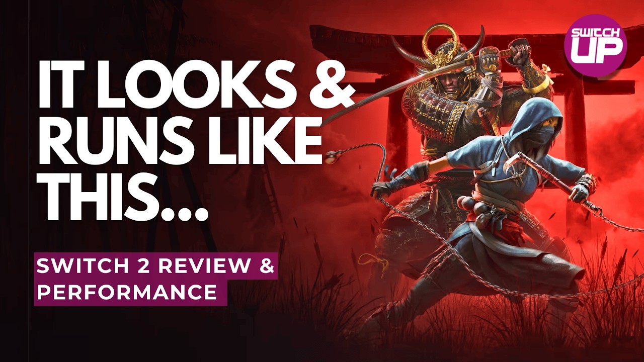 Assassin’s Creed Shadows on Switch 2: Ubisoft Reveals Unique Features