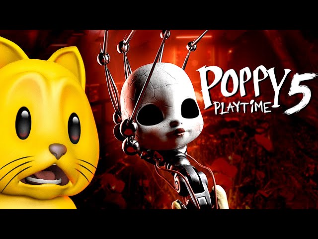Poppy Playtime Ch5 Teaser: Prototype & New Villain Unveiled