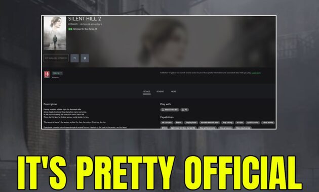 Silent Hill 2 Remake Hits Xbox with 50 Off Film Trailer Drops Silent Hill 2 Remake Hits Xbox with 50% Off, Film Trailer Drops